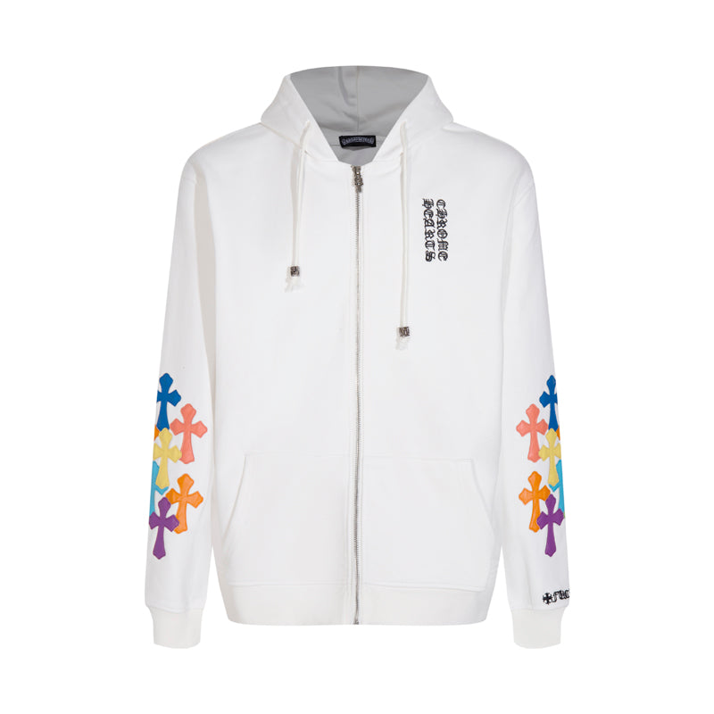 Chrome Hearts New Zip Up Hoodie 5014 Chrome Hearts