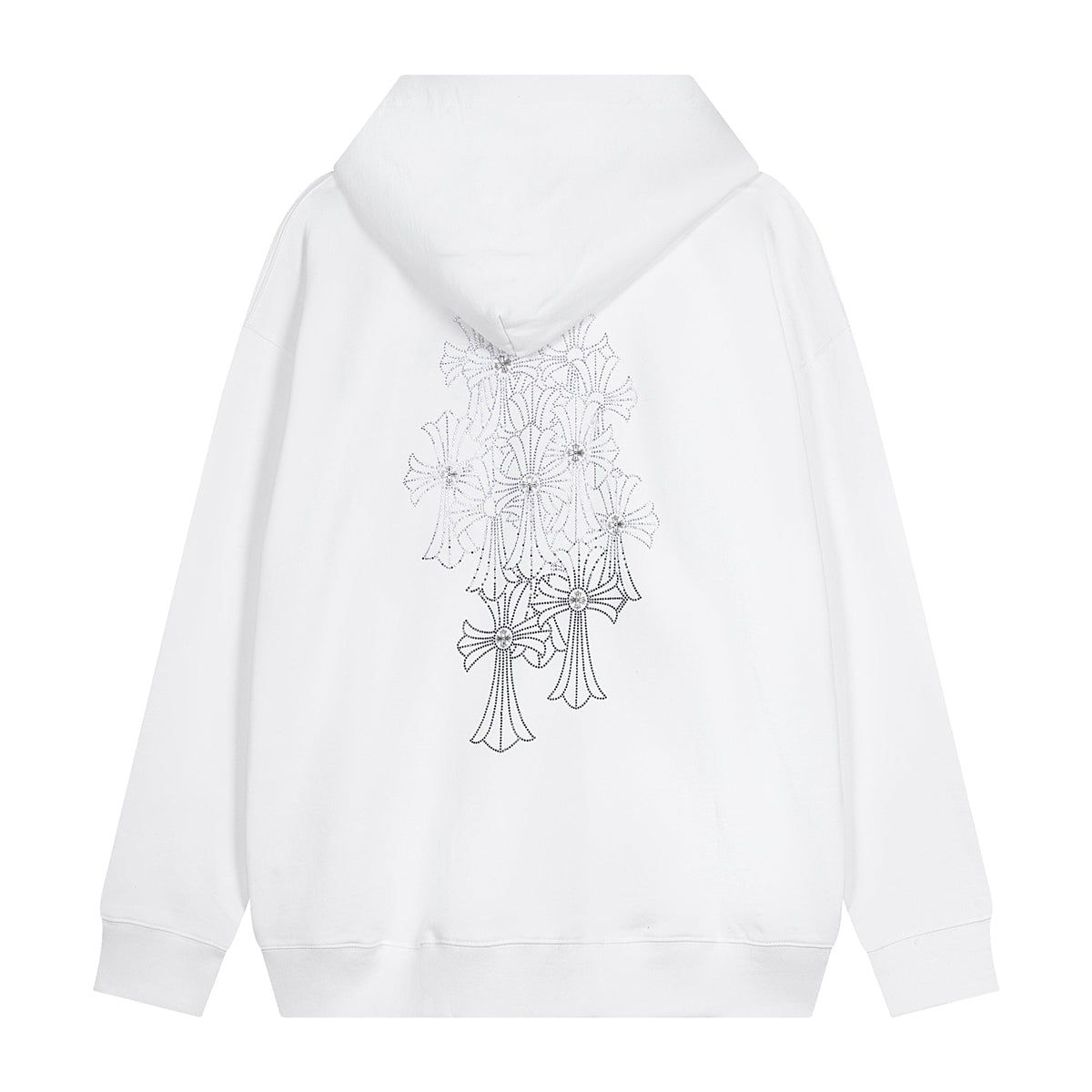 Chrome Hearts New Zip Up Hoodie -TQ02 Chrome Hearts