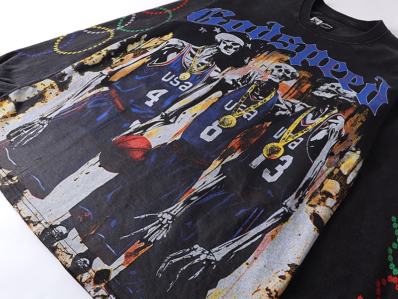 GODSPEED DreamTeam '24 Long Sleeve T-Shirt Godspeed