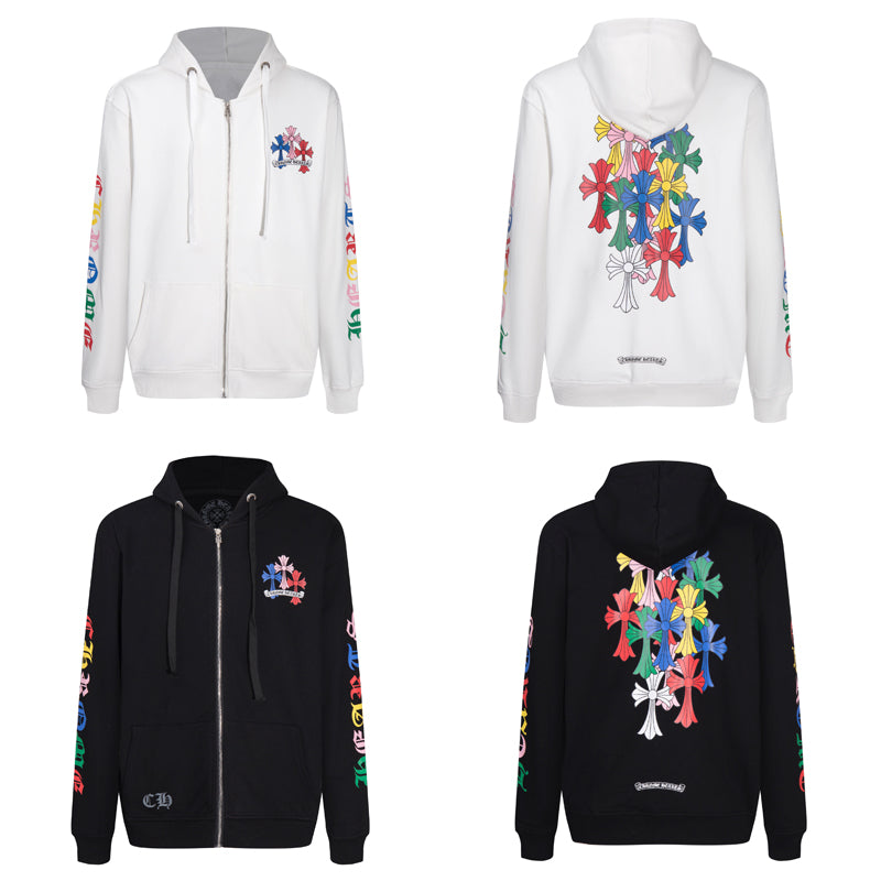 Chrome Hearts New Zip Up Hoodie 5010 Chrome Hearts