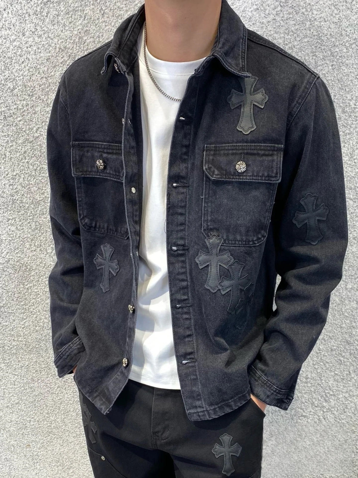 Chrome Hearts New Jacket Chrome Hearts