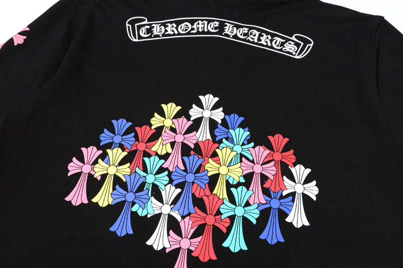 Chrome Hearts New Zip Up Hoodie -5015 Chrome Hearts