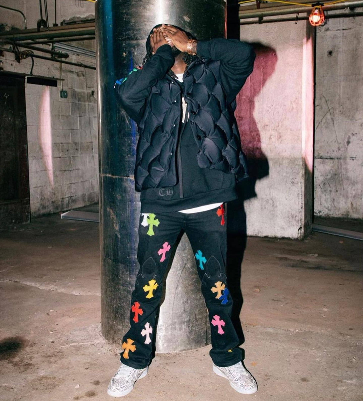 Chrome Hearts New Pants 8158 Chrome Hearts