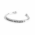 CH PLUS LOGO FLAT CUFF 9 CH-Chrome Hearts