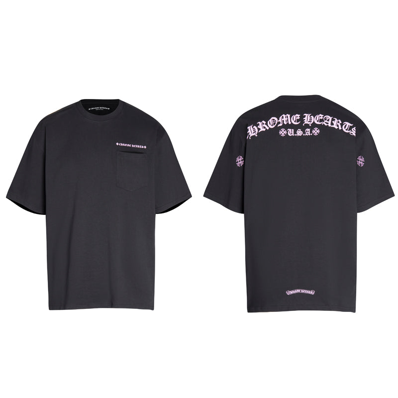 Chrome Hearts New T-shirts 6050 CH-Chrome Hearts