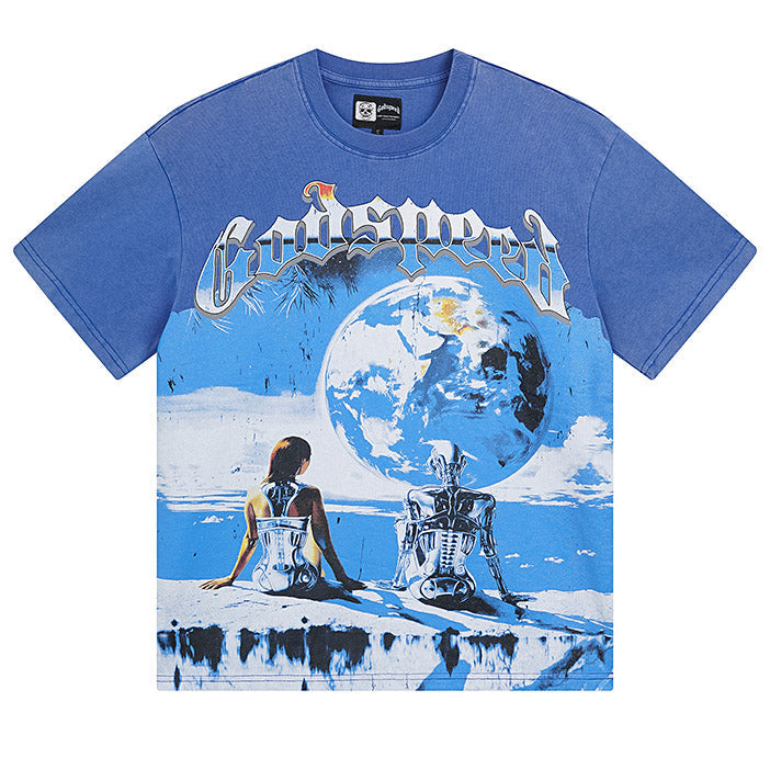 GODSPEED Artificial Love Layered T-Shirt Godspeed