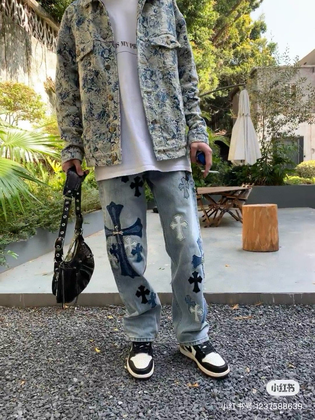 Chrome Hearts New Pants 8012 Chrome Hearts