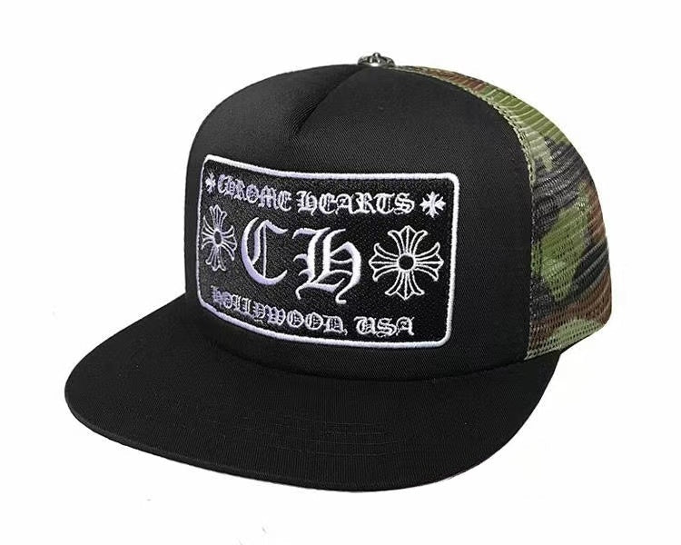 Chrome Hearts trucker hat CH-Chrome Hearts