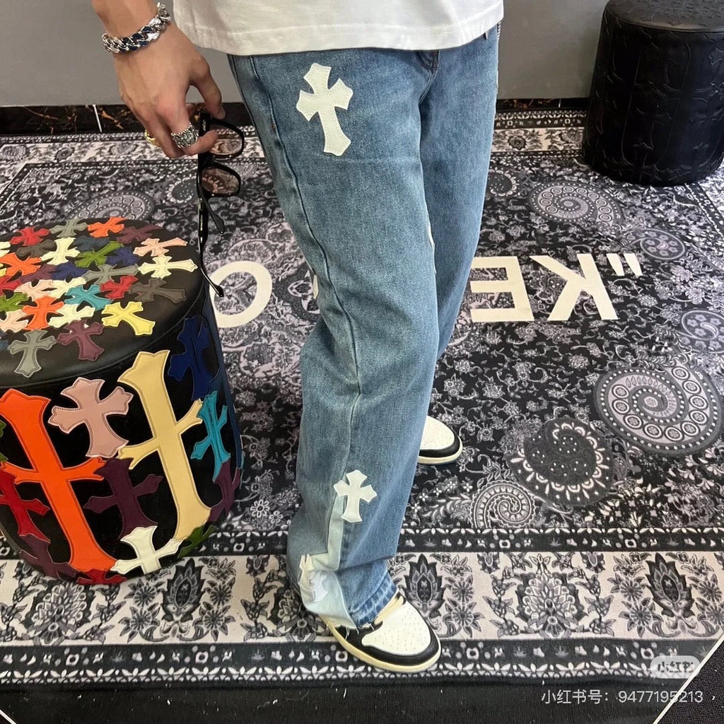 Chrome Hearts New Pants 8116 Chrome Hearts