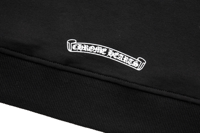 Chrome Hearts New Zip Up Hoodie -5001 Chrome Hearts