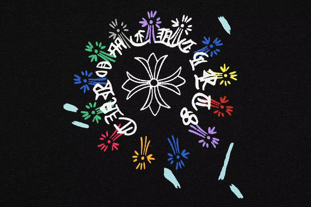 Chrome Hearts New T-shirts 25s CH-Chrome Hearts