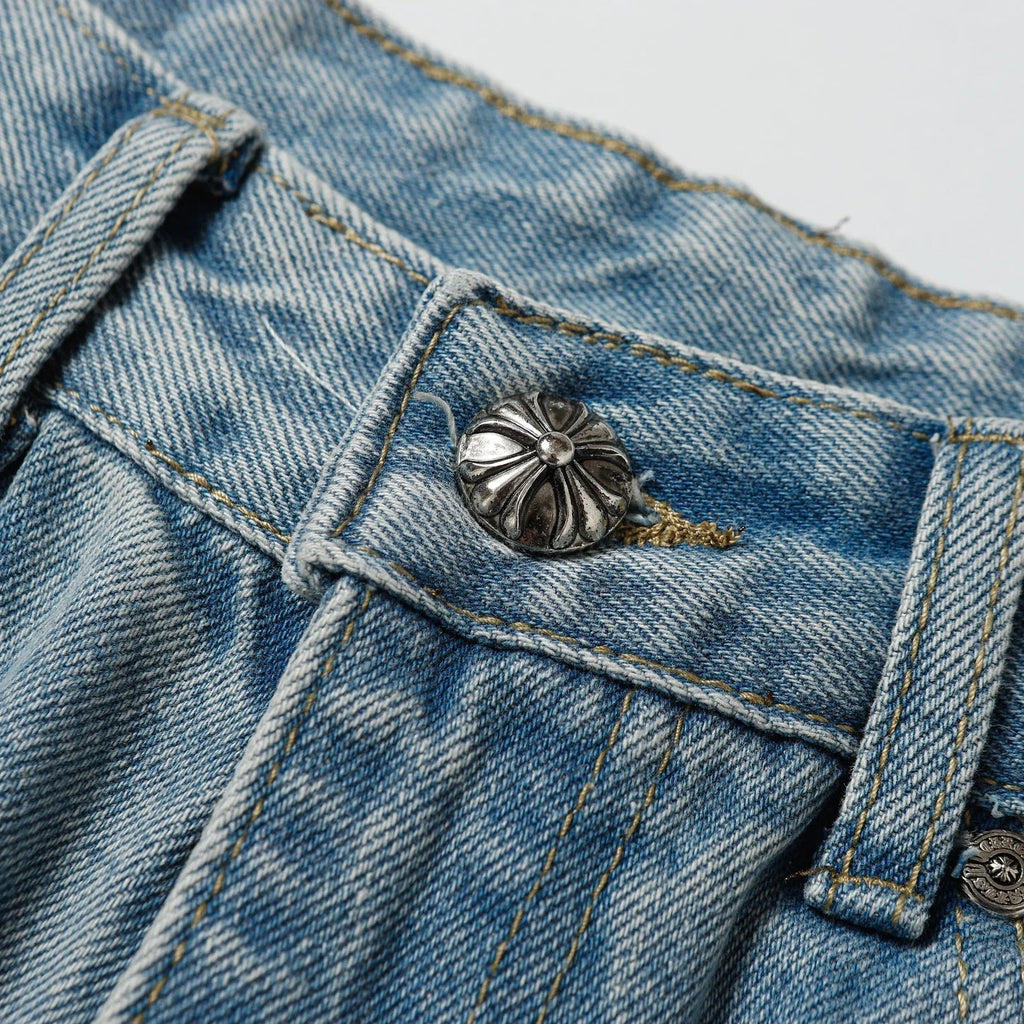 Chrome Hearts Pants 9971 Chrome Hearts