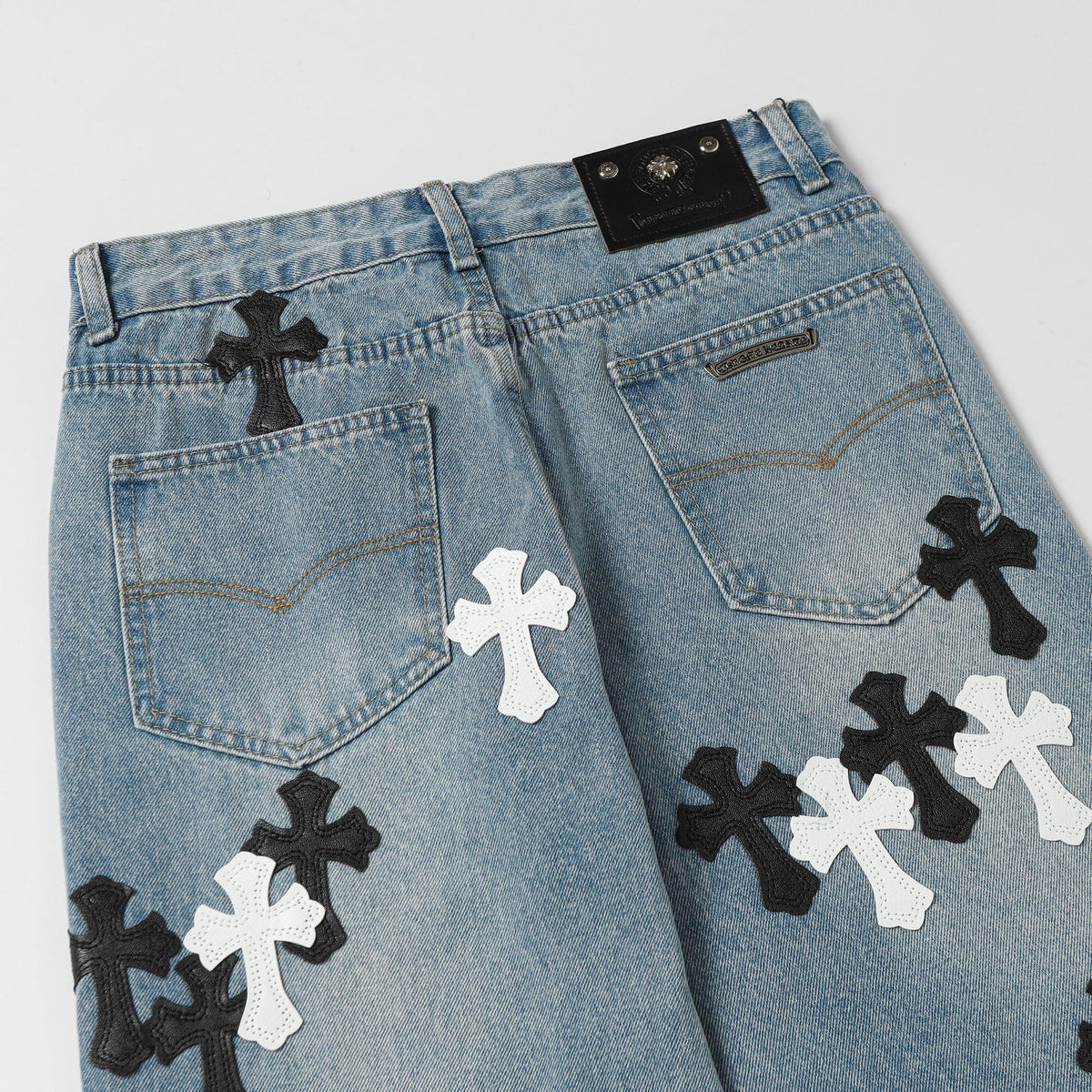Chrome Hearts Pants 9971 Chrome Hearts