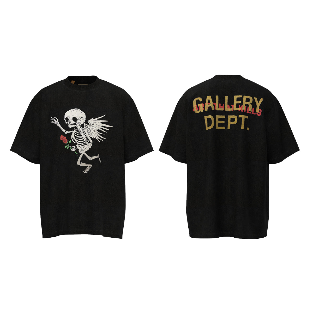 GALLERY DEPT New T-shirt  D13 GALLERY DEPT