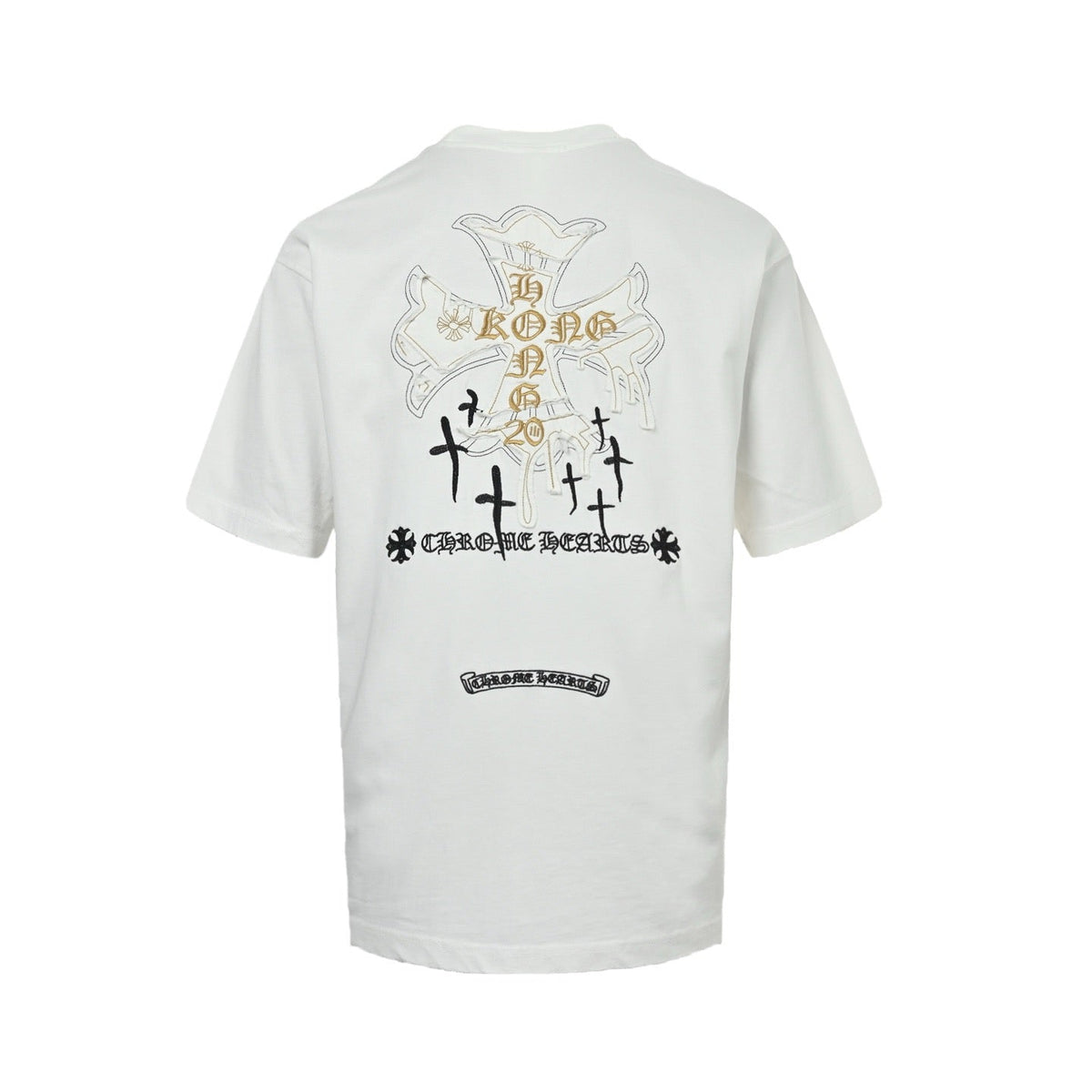 Chrome Hearts New T-shirts 108 CH-Chrome Hearts