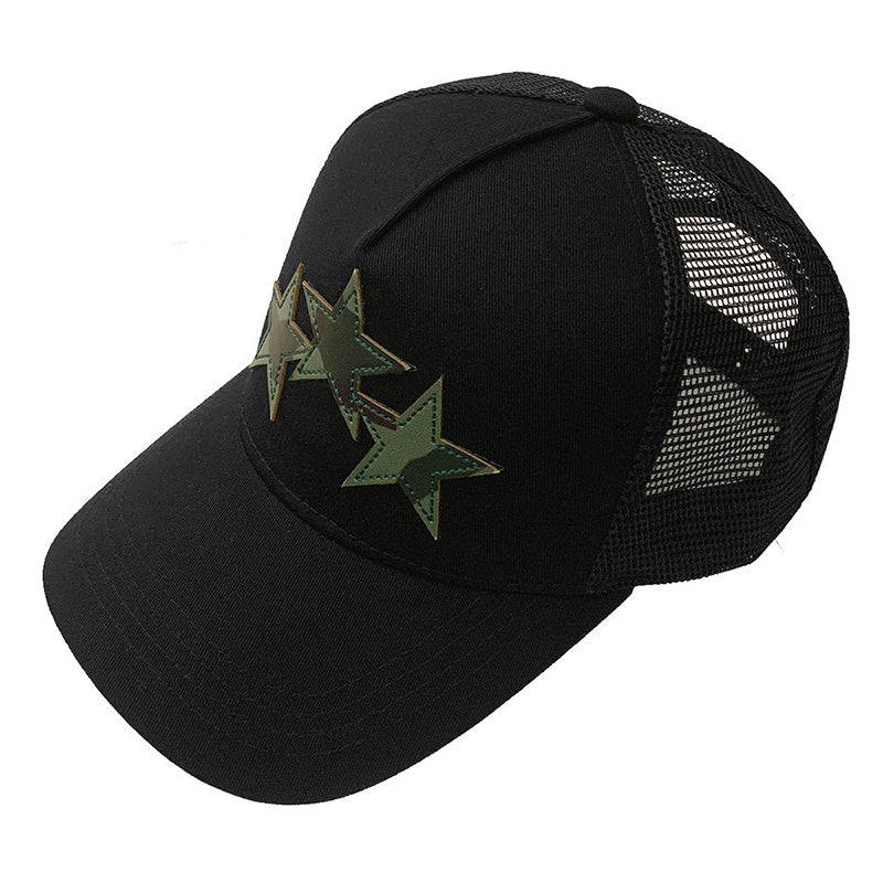 AMIRI AMIRI 3 STAR TRUCKER Hats AMIRI