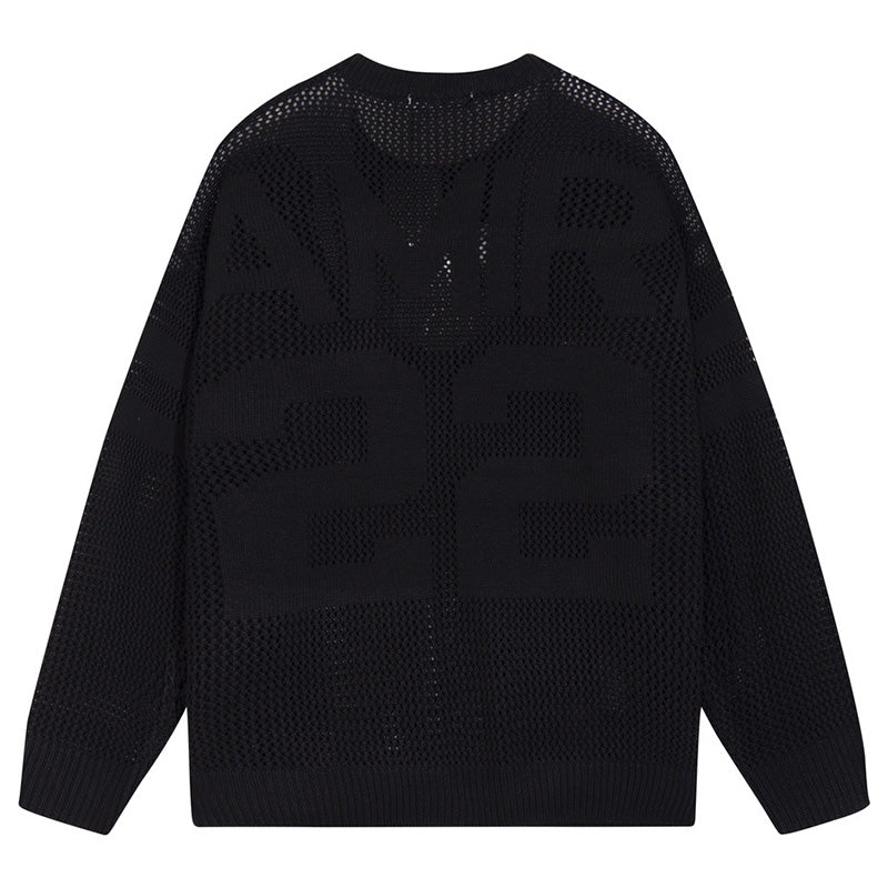 AMIRI 22 Crew Open Stitch Sweaters AMIRI