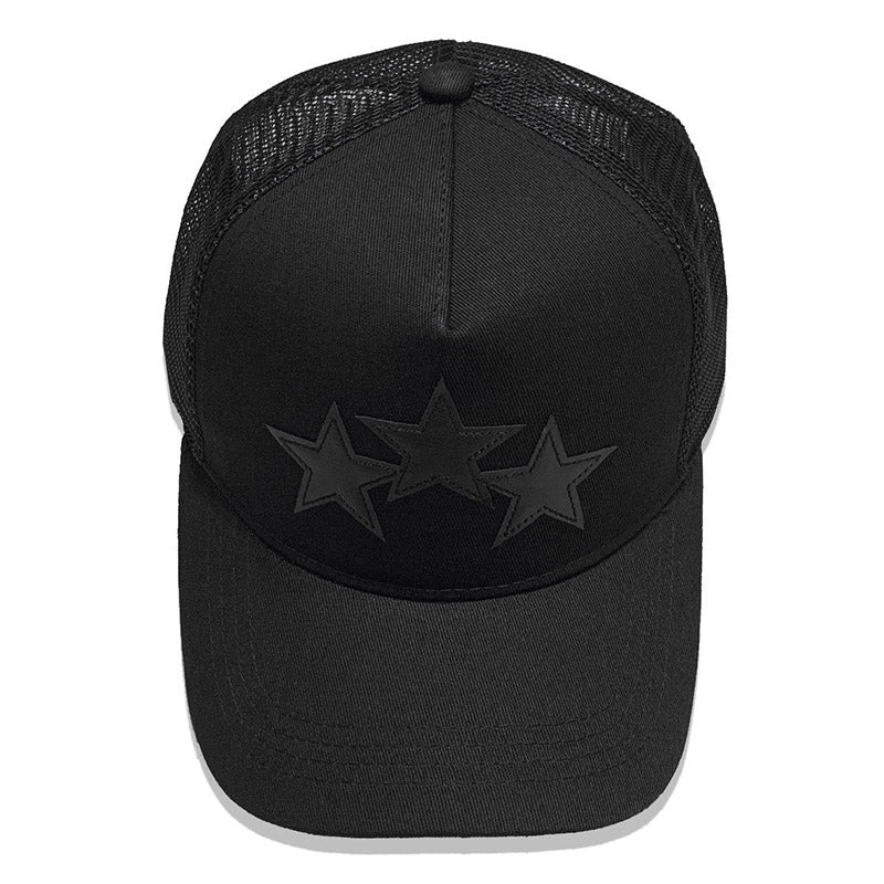 AMIRI 3 STAR TRUCKER CAPS AMIRI