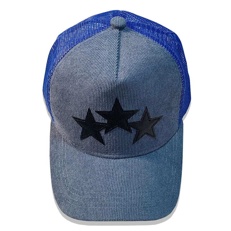 AMIRI 3 STAR TRUCKER CAPS AMIRI