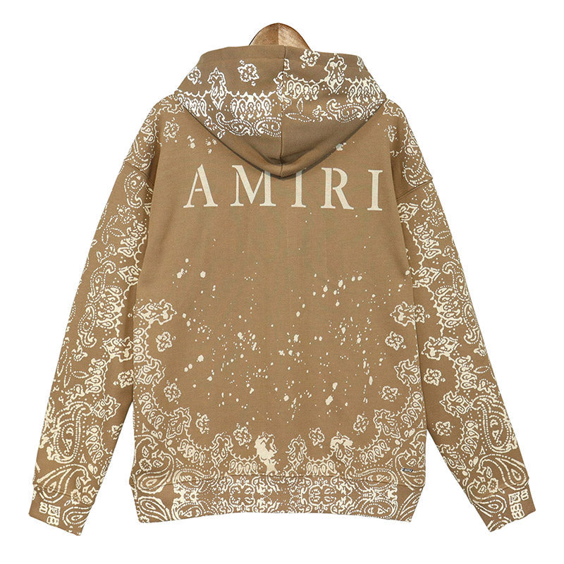 AMIRI Bandana Bleach hoodie AMIRI