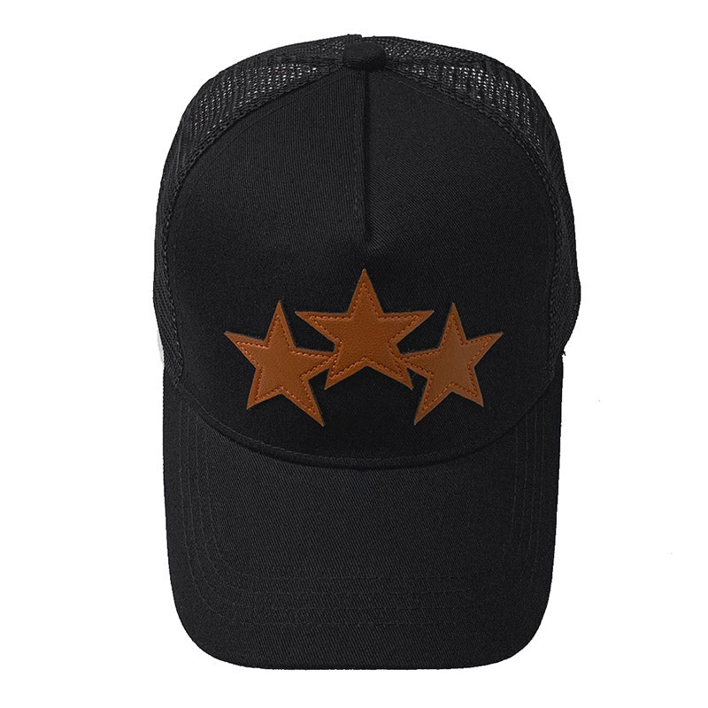 AMIRI 3 STAR TRUCKER CAPS AMIRI