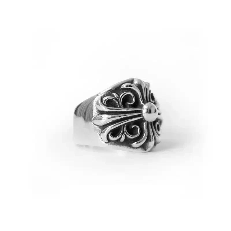 CHROME HEARTS KEEPER RING 3 CH-Chrome Hearts
