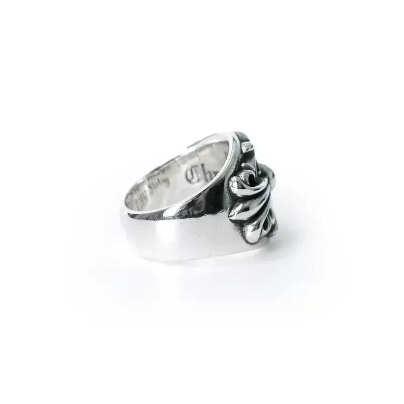 CHROME HEARTS KEEPER RING 3 CH-Chrome Hearts