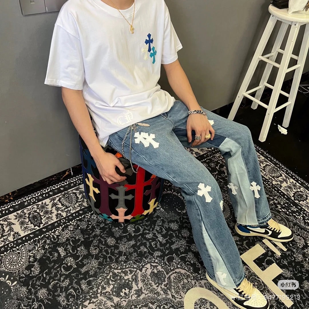 Chrome Hearts New Pants 8116 Chrome Hearts