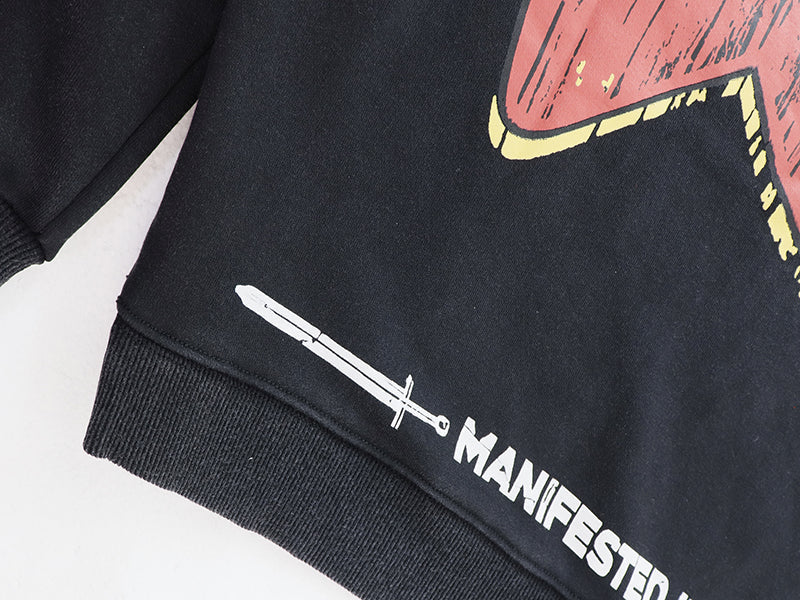 Godspeed 'F.T.D' Printed Hoodies Godspeed
