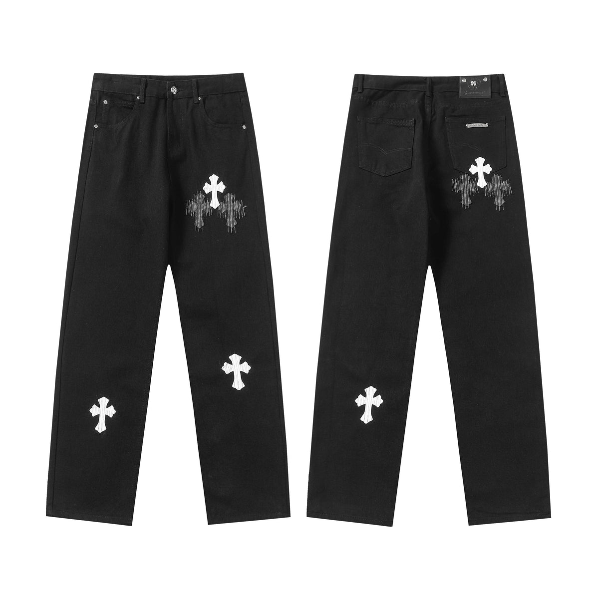Chrome Hearts New Pants 6212 Chrome Hearts