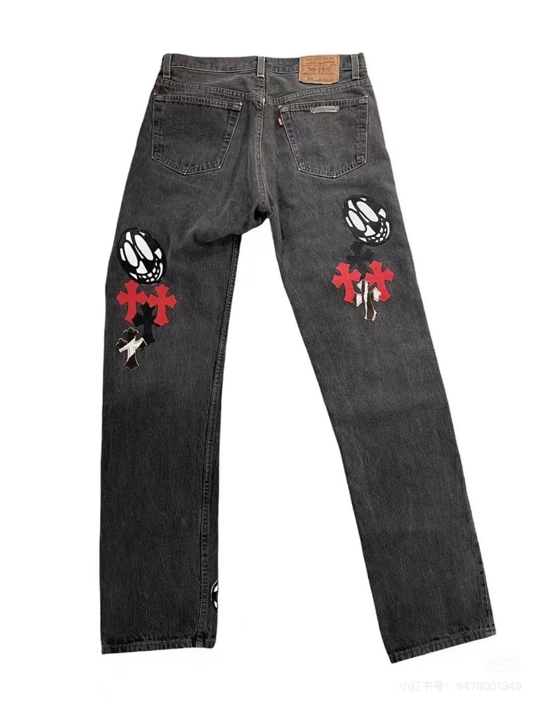 Chrome Hearts New Pants 8130 Chrome Hearts