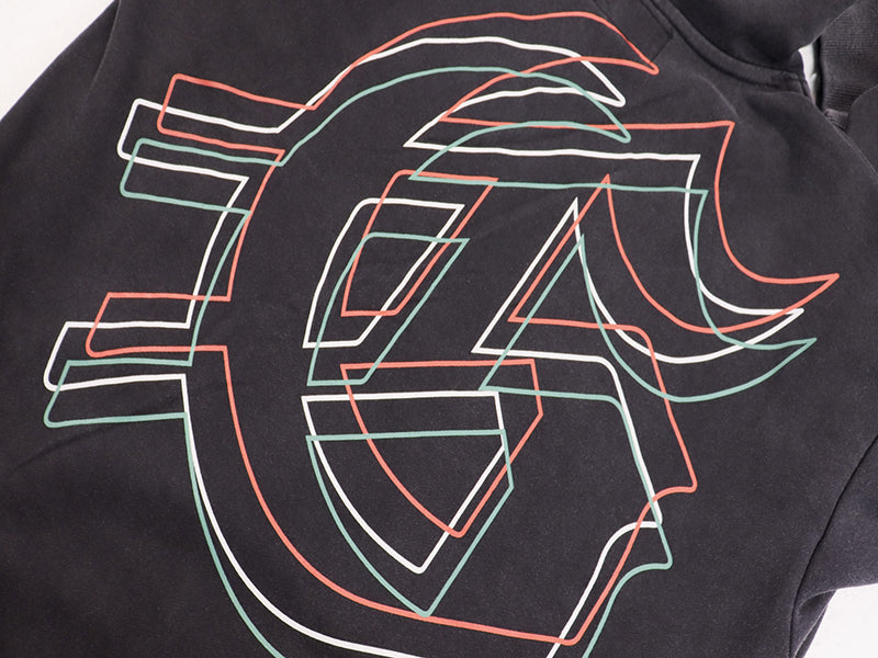Godspeed Skeletons Pattern Printed Hoodies Godspeed