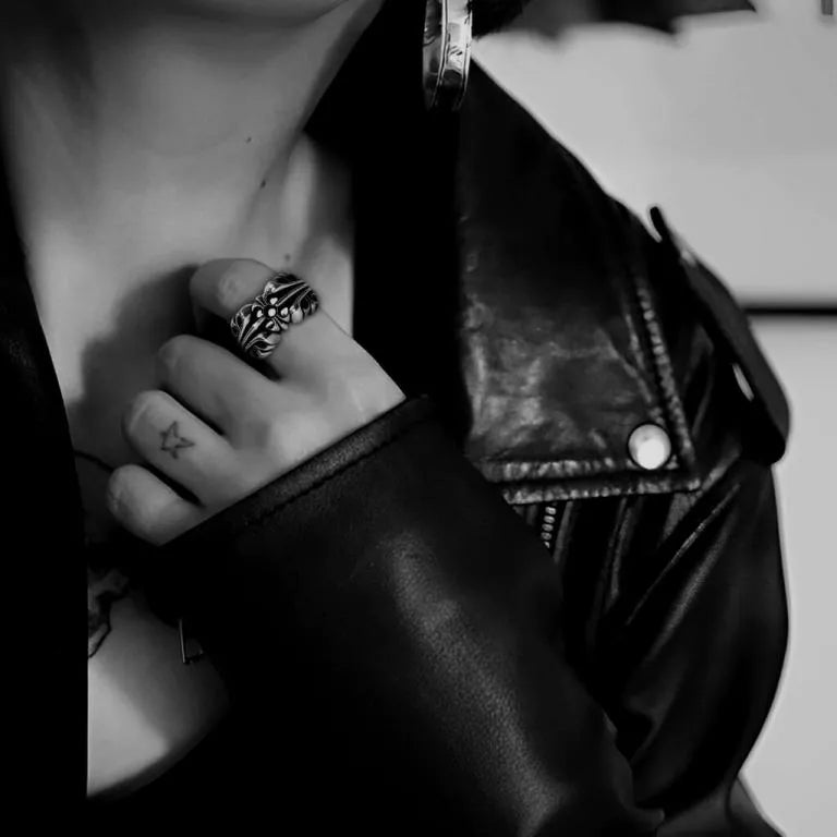 K&T RING 6 CH-Chrome Hearts