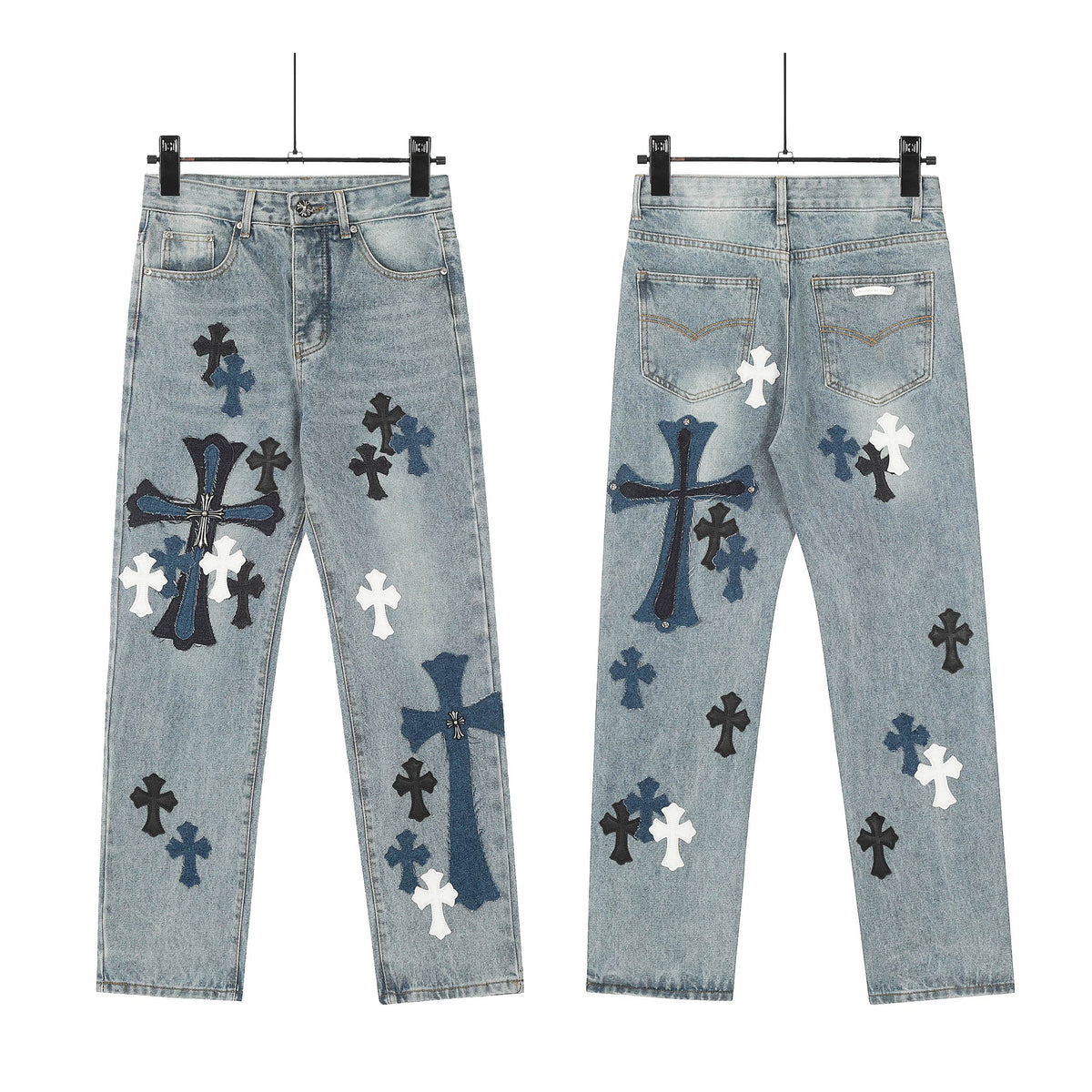 Chrome Hearts Pants 8085 Chrome Hearts