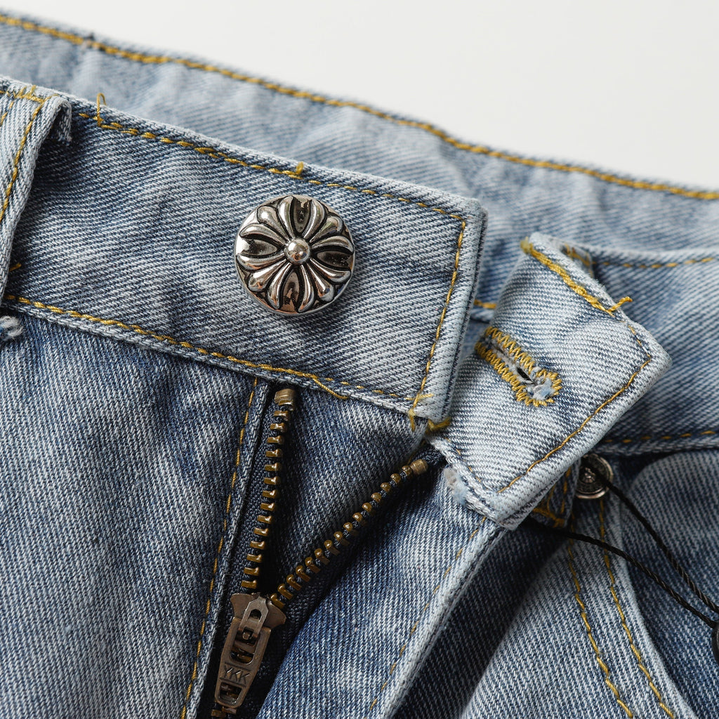 Chrome Hearts New Pants 9957 Chrome Hearts