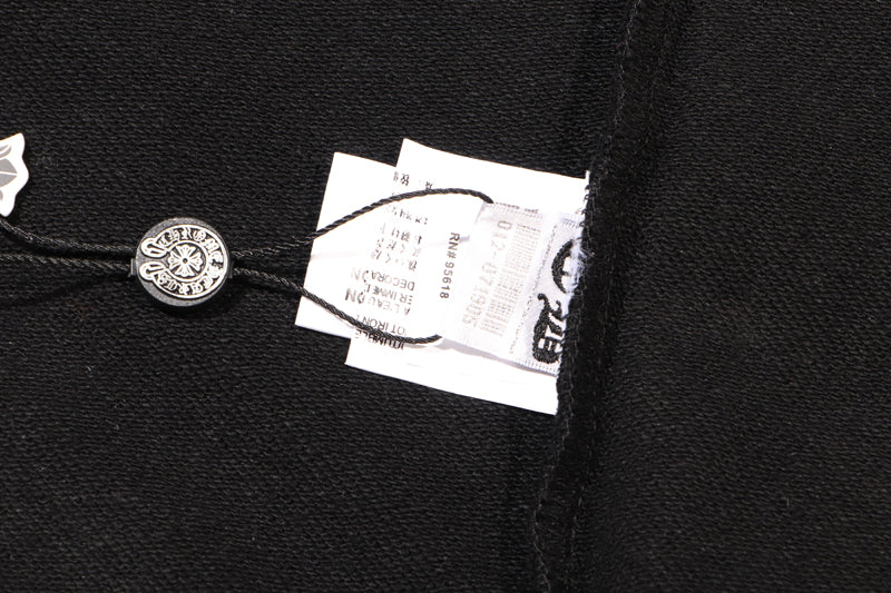 Chrome Hearts New Zip Up Hoodie -5015 Chrome Hearts
