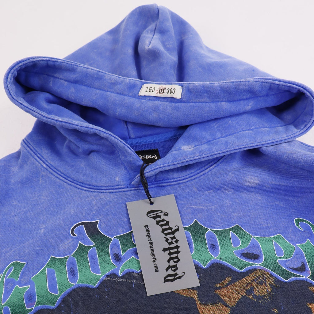 Godspeed Skeletons Printed Hoodies Godspeed