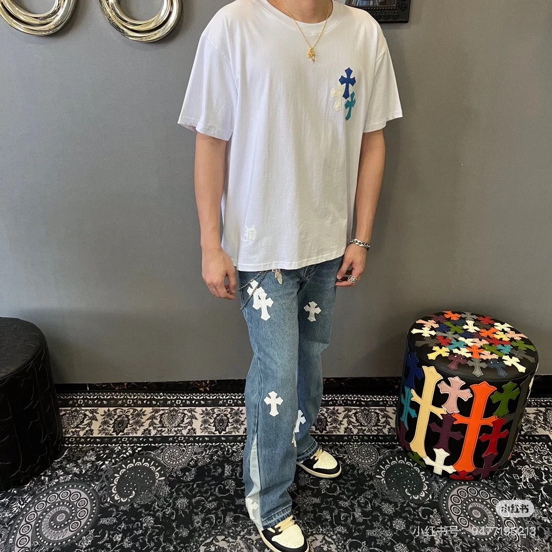Chrome Hearts New Pants 8116 Chrome Hearts