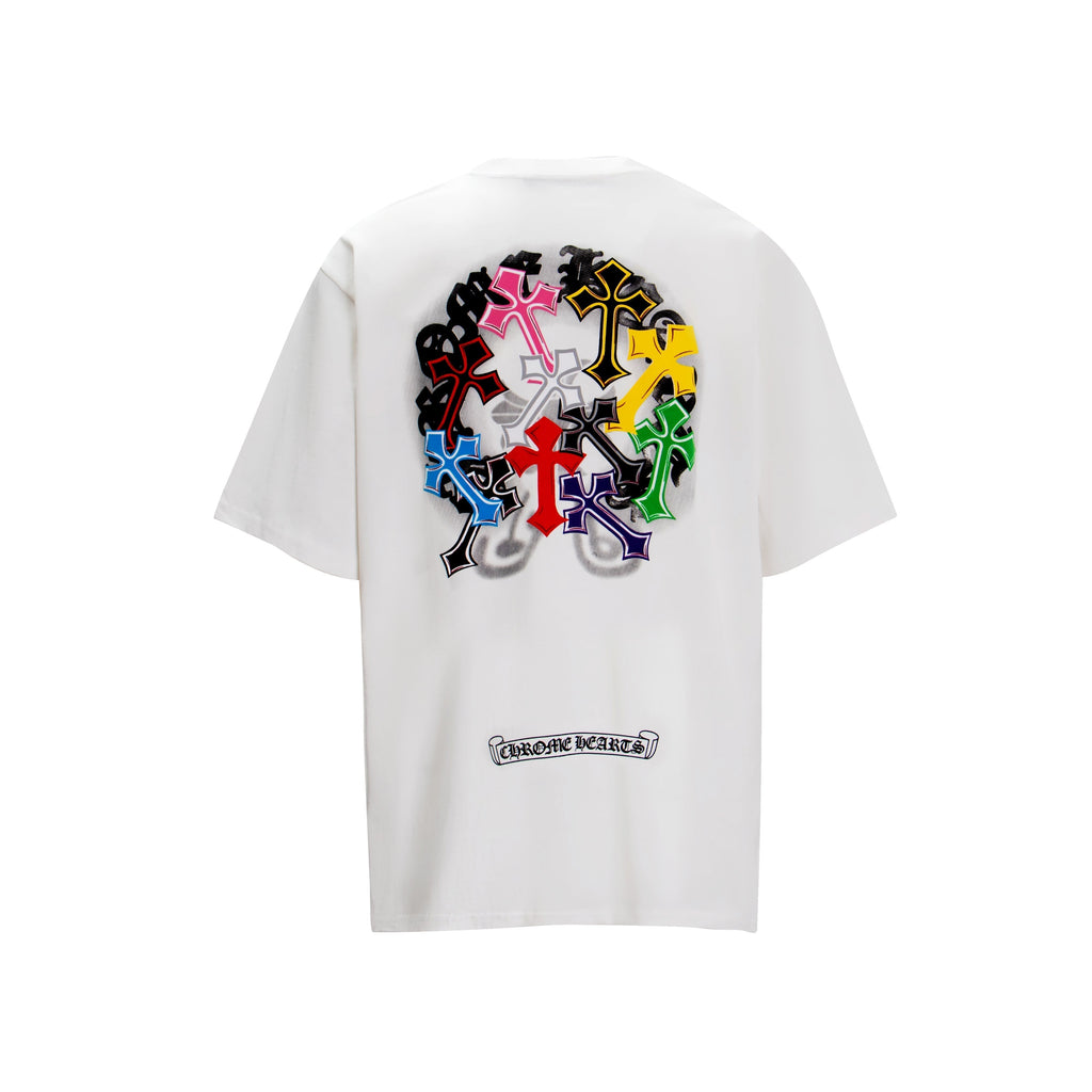 Chrome Hearts New T-shirts 6024 CH-Chrome Hearts
