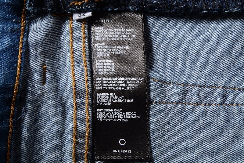 AMIRI #523 Jeans AMIRI