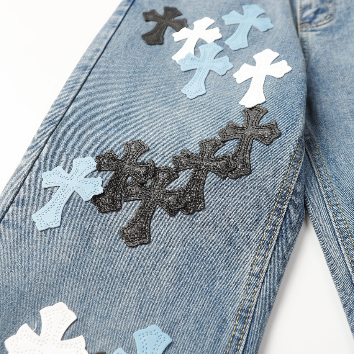 Chrome Hearts New Pants 9958 Chrome Hearts