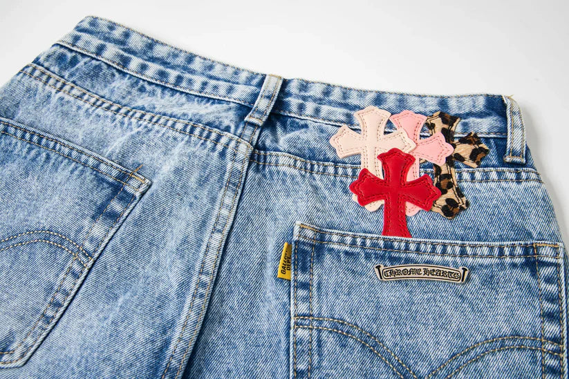 Chrome Hearts New Pants 8186 Chrome Hearts