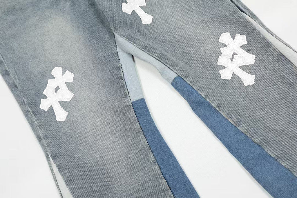 Chrome Hearts New Pants 8116 Chrome Hearts