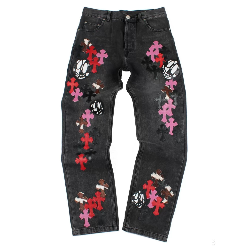 Chrome Hearts New Pants 8130 Chrome Hearts