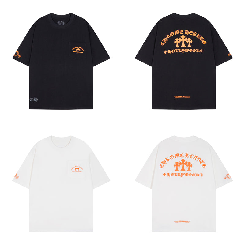 Chrome Hearts New T-shirts 6129 CH-Chrome Hearts