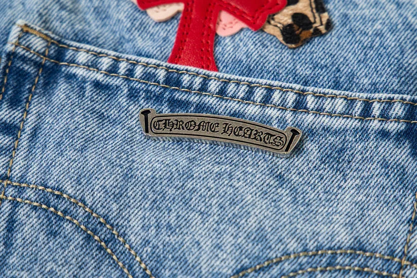 Chrome Hearts New Pants 8186 Chrome Hearts