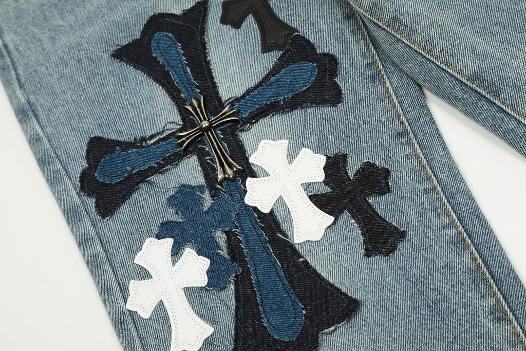 Chrome Hearts New Pants 8012 Chrome Hearts
