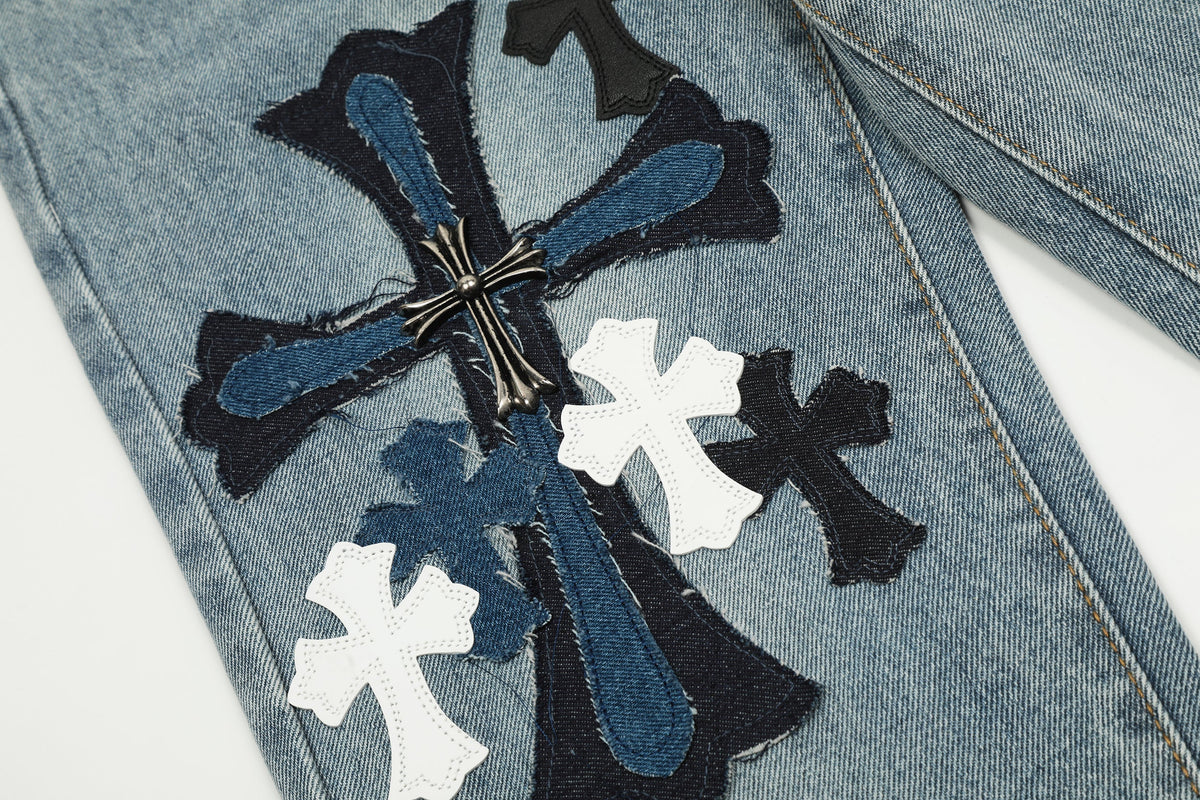 Chrome Hearts New Pants 8012 Chrome Hearts