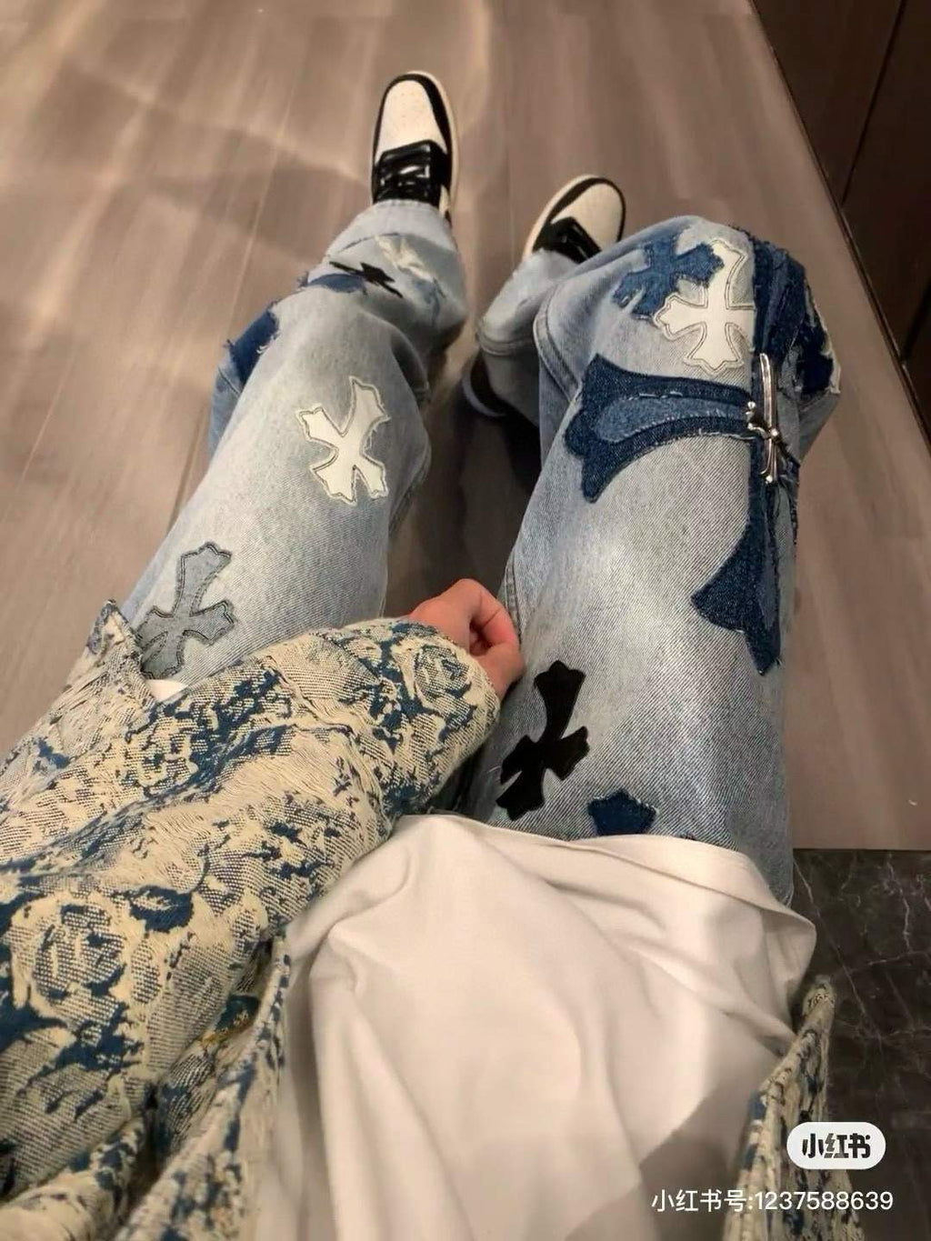 Chrome Hearts Pants 8085 Chrome Hearts