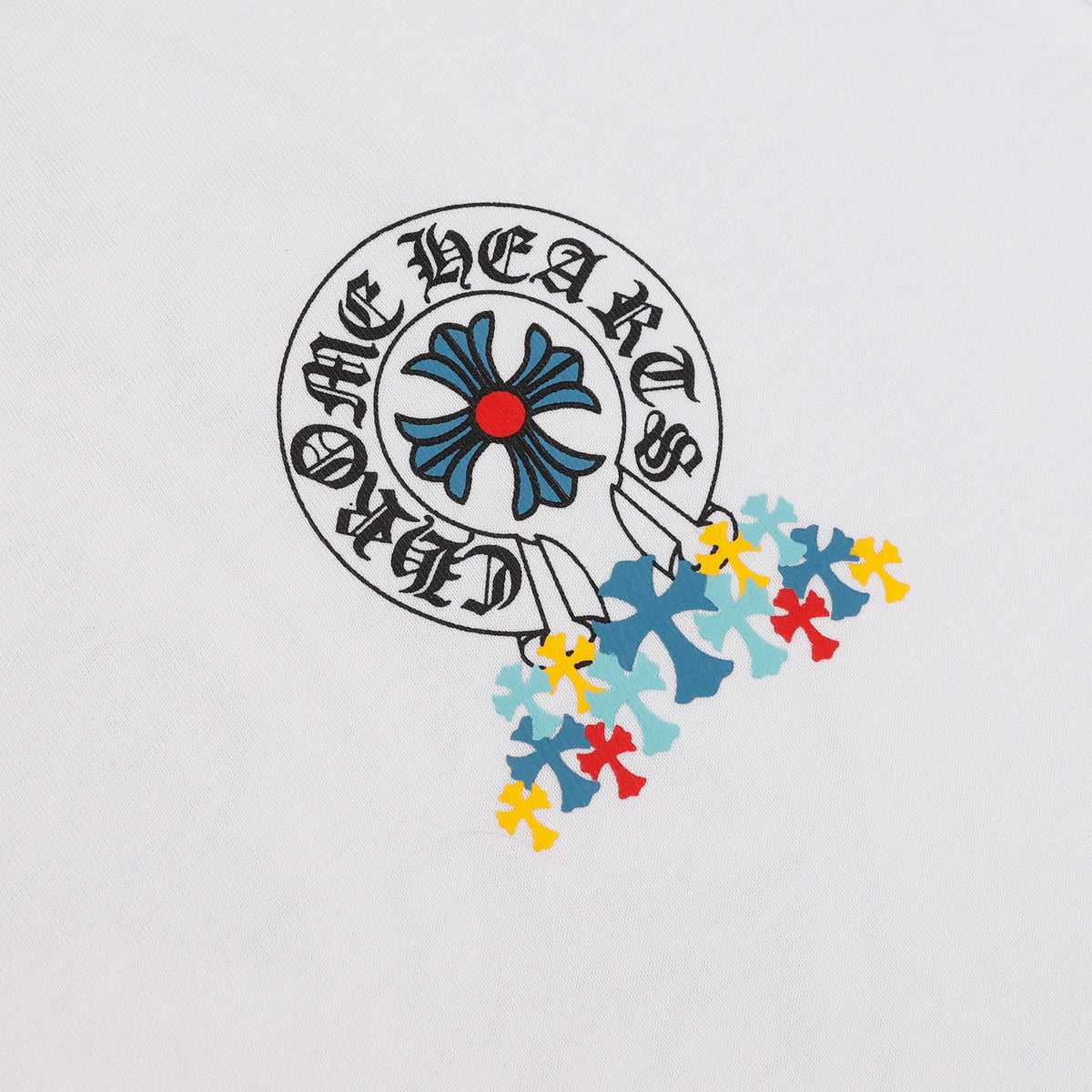 Chrome Hearts New T-shirts 9985 CH-Chrome Hearts